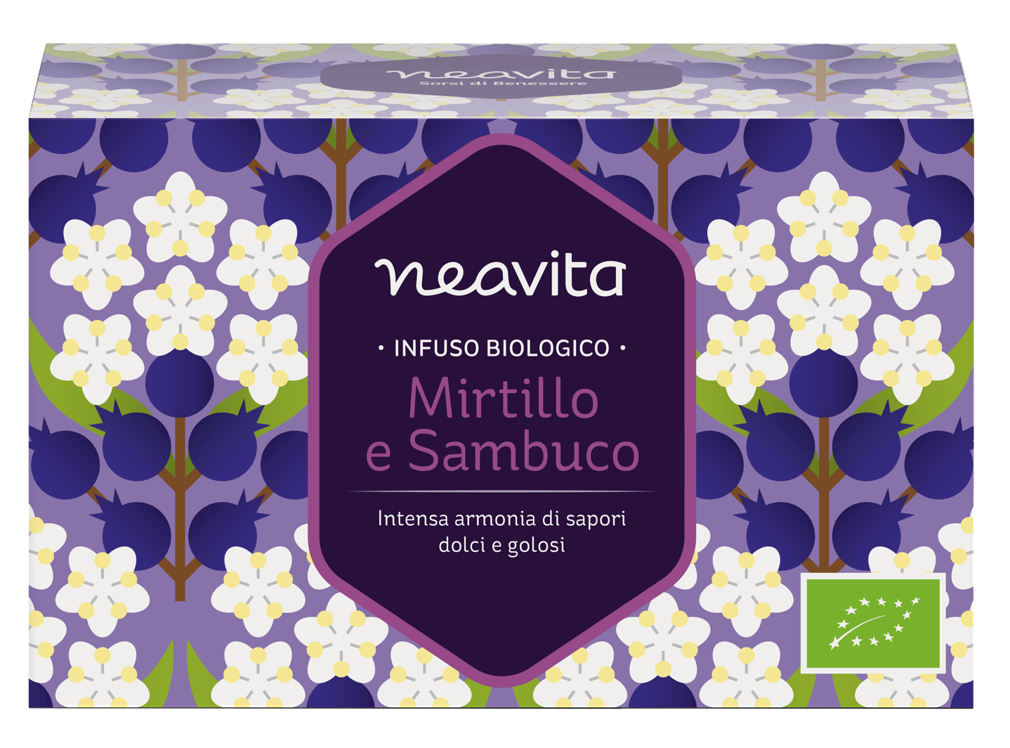 Mirtillo e Sambuco 15 filtri