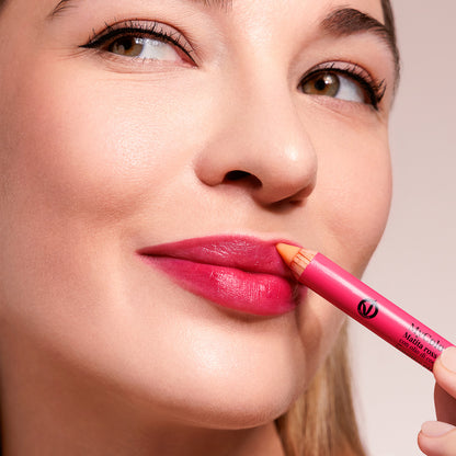 Matita rossetto a pH sensibile con olio di cocco e cere vegetali
