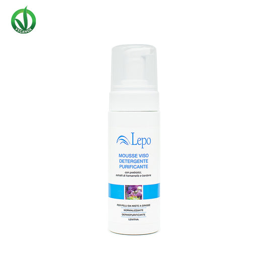 Mousse viso detergente purificante 150ml