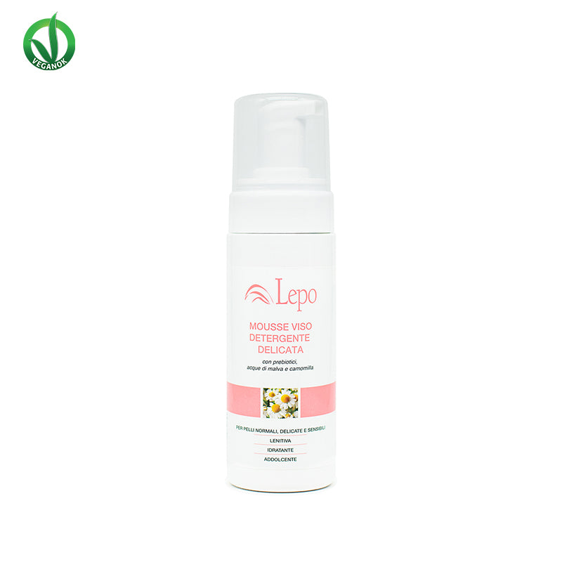 Mousse viso detergente delicata 150ml