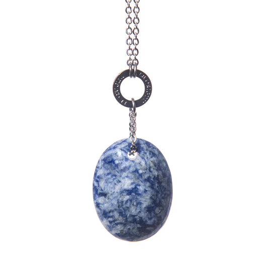 Collana Zodiac Sodalite