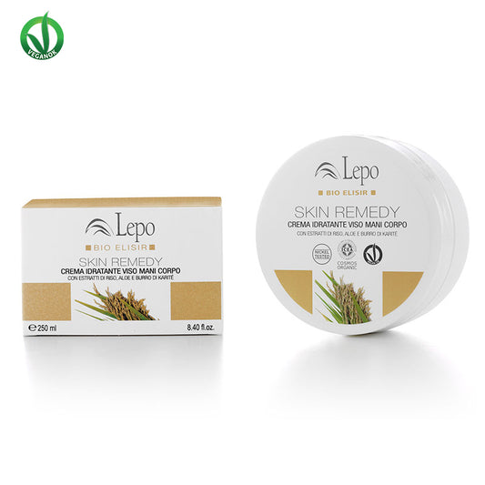 Skin Remedy crema idratante viso mani corpo 250ml