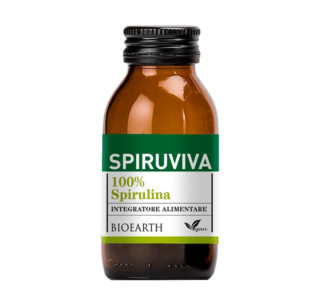 SPIRUVIVA Spirulina 180 compresse