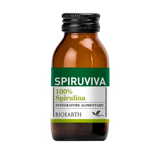 SPIRUVIVA Spirulina 180 compresse