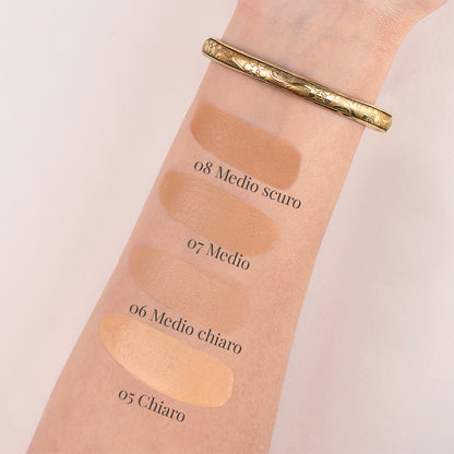 Fondotinta Cream to silk foundation Lepo 30ml