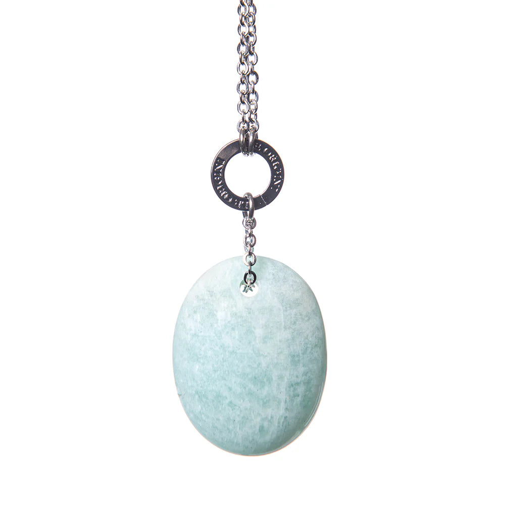 Collana Zodiac Amazzonite