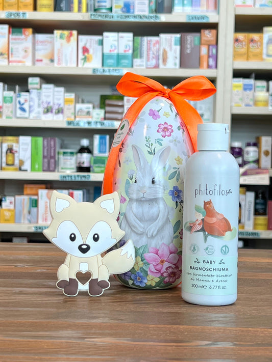 Uovo di Pasqua baby (0-18 mesi)