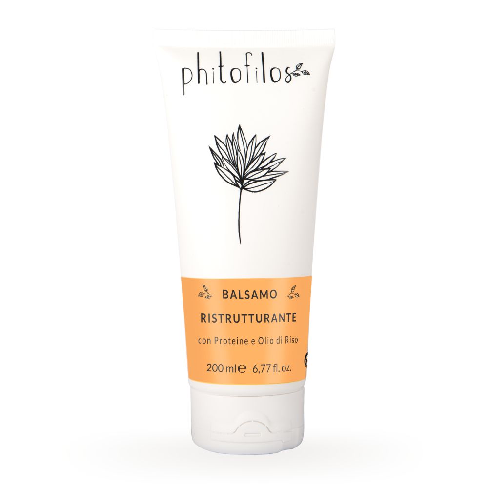 Balsamo Ristrutturante con Proteine e Olio di Riso 200 ml