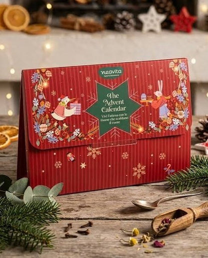 Calendario dell'avvento Neavita 24 filtri tisana
