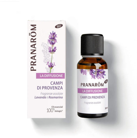 Oli essenziali per la diffusione Campi di Provenza - Bio 30ml