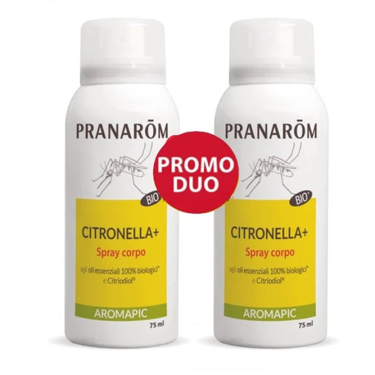 PROMO DUO Spray corpo Citronella+ Bio 75ml