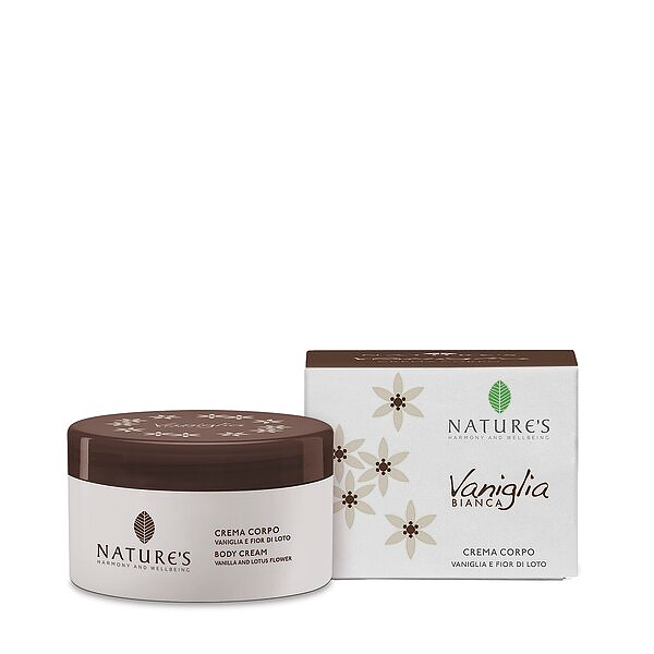 Crema Corpo Vaniglia Bianca 100ml/200ml