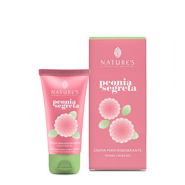 Crema Mani Rigenerante Peonia Segreta 50ml