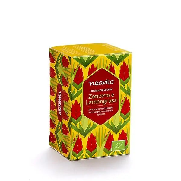 Tisana Zenzero e Lemongrass 15 filtri