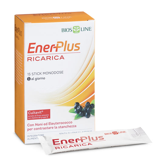 EnerPlus Ricarica 15 stick monodose