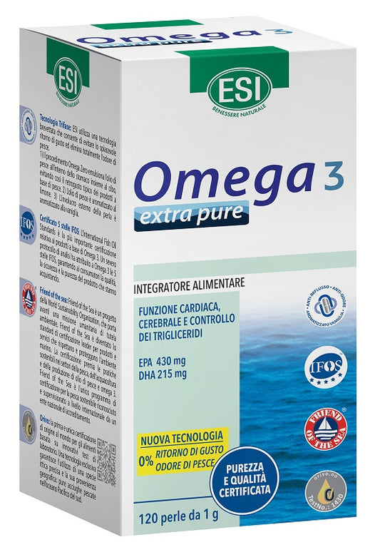 Omega 3 Extra Pure 120 perle