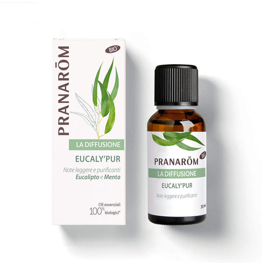 Oli essenziali per la diffusione Eucaly’Pur - Bio 30ml