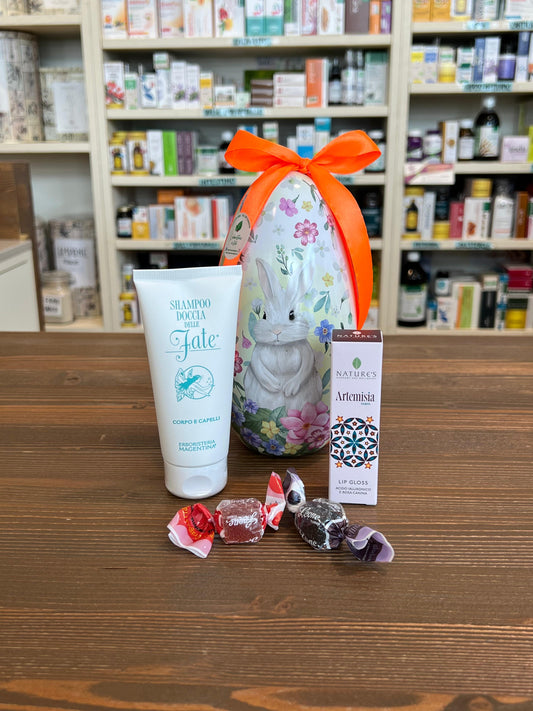 Uovo di Pasqua grande giallo