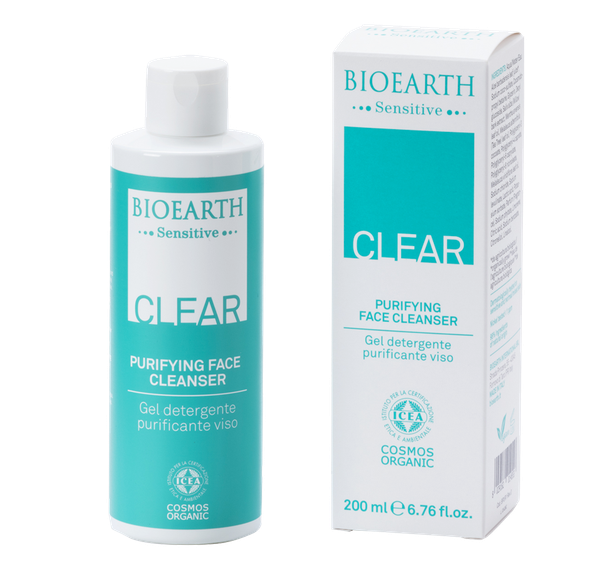 Gel detergente purificante viso 200ml