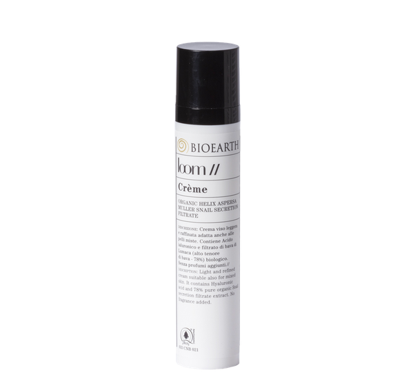 Crème crema viso alla bava di lumaca 50ml