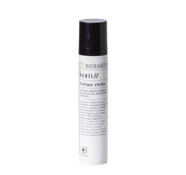 Crème Riche crema viso alla bava di lumaca 50ml