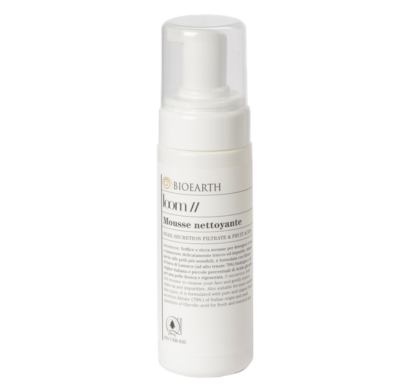 Mousse nettoyante detergente viso 150ml