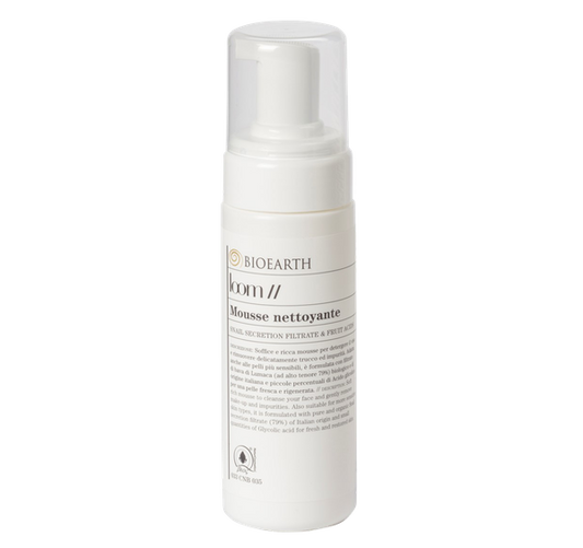Mousse nettoyante detergente viso 150ml