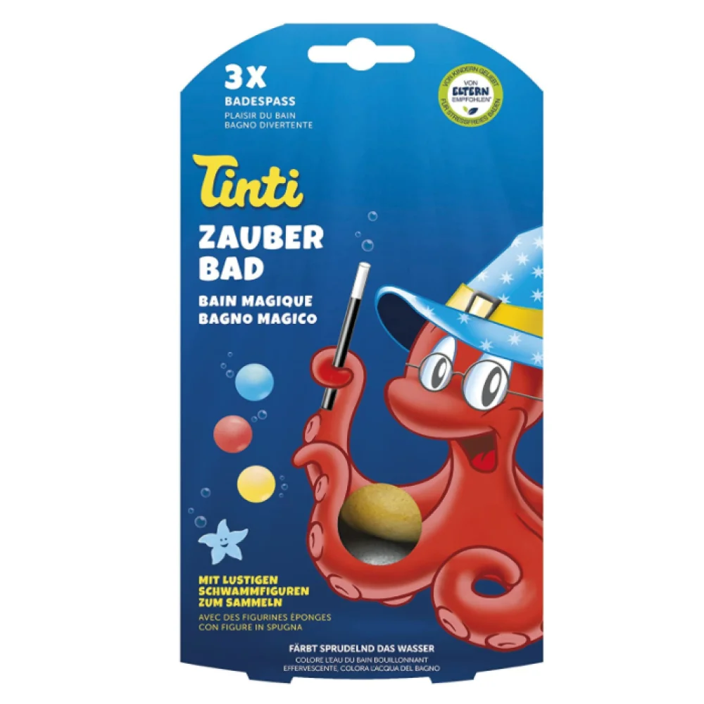 Bombe da bagno colorate 3 pezzi