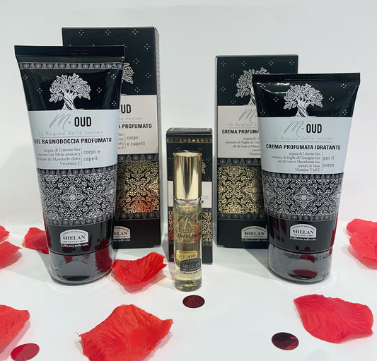 M-oud set regalo uomo