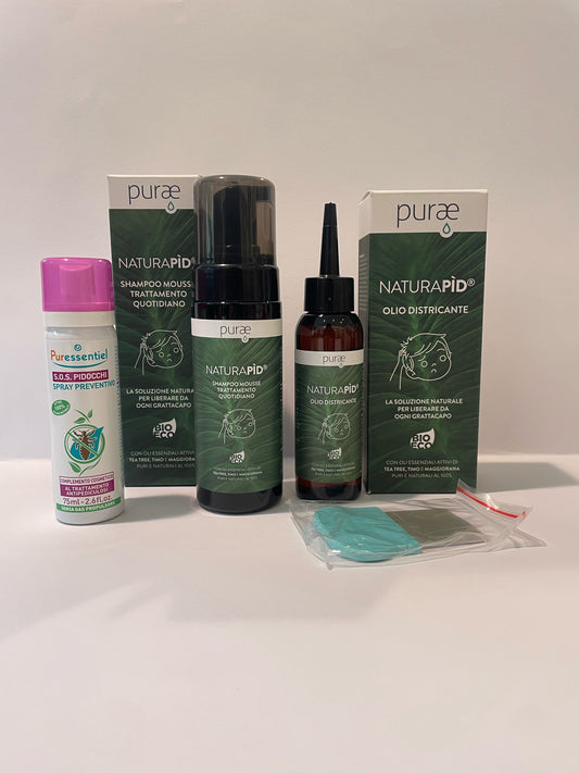 Kit pidocchi urto