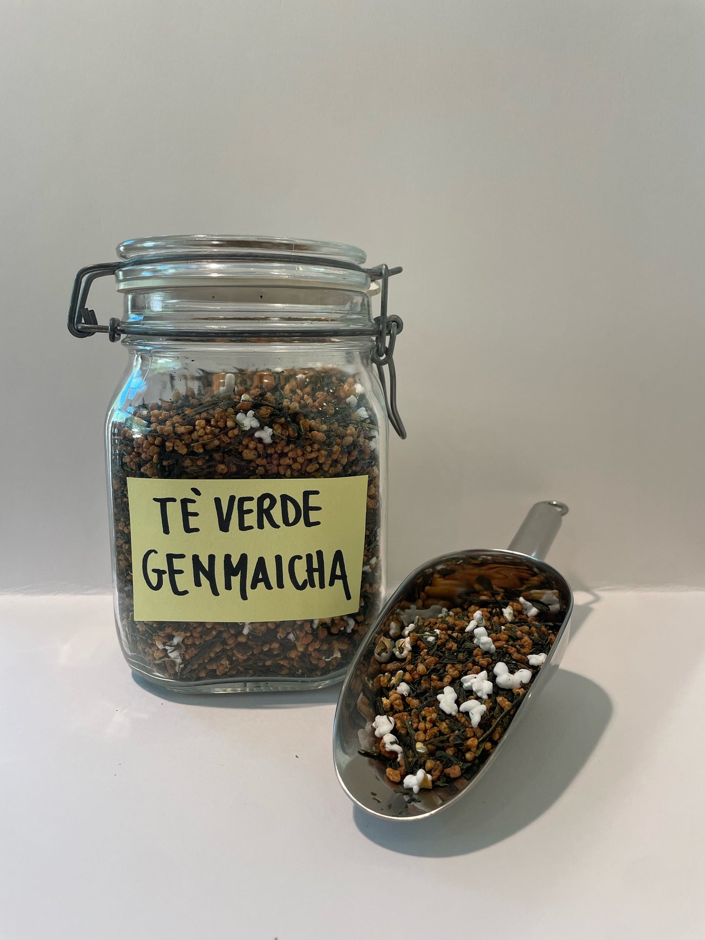 Tè verde Genmaicha