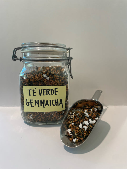 Tè verde Genmaicha