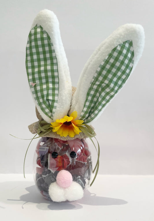 Coniglietto di Pasqua con dolci