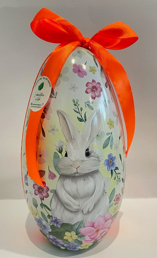 Uovo di Pasqua grande giallo