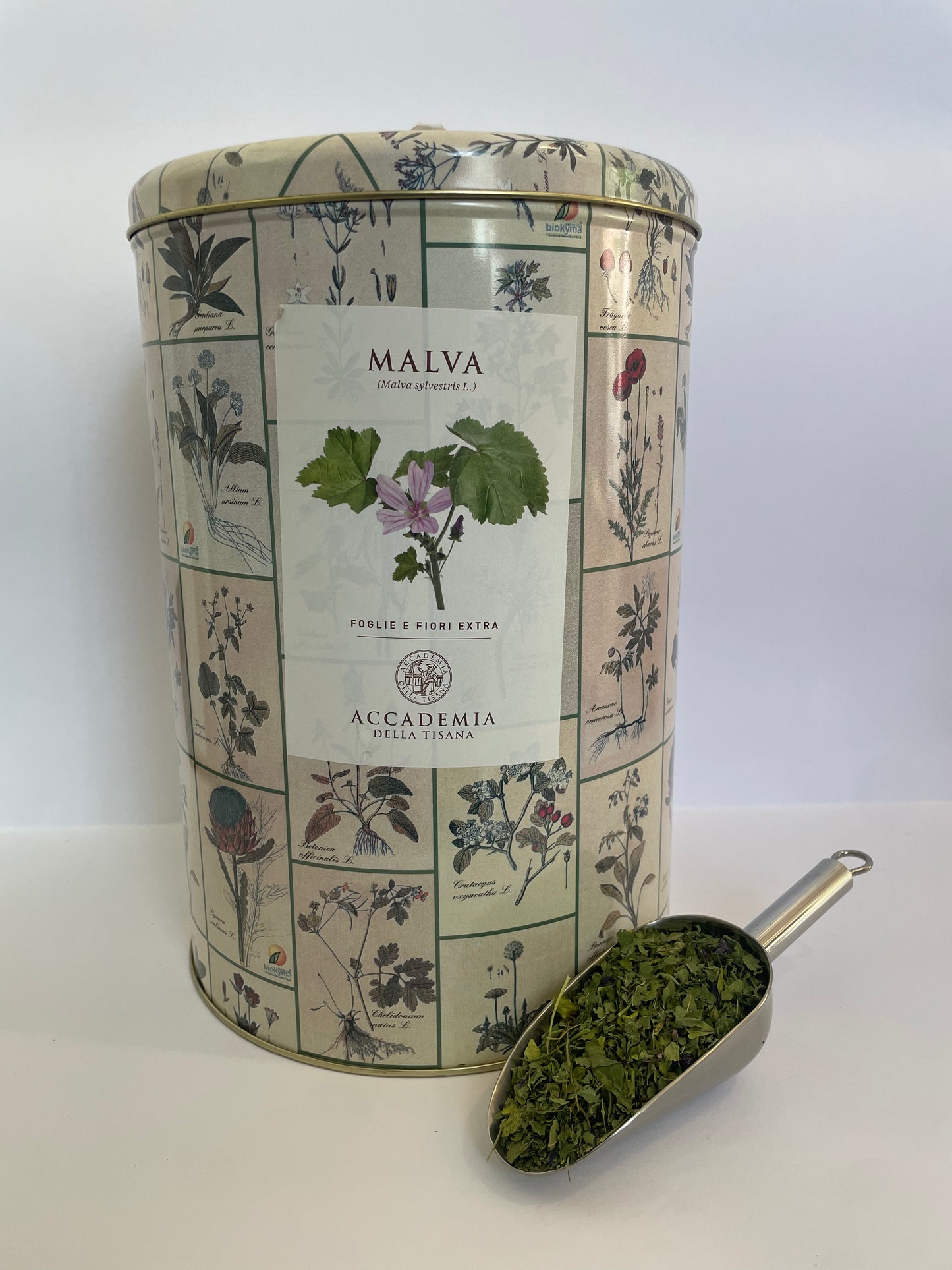 Malva Bio foglie e fiori