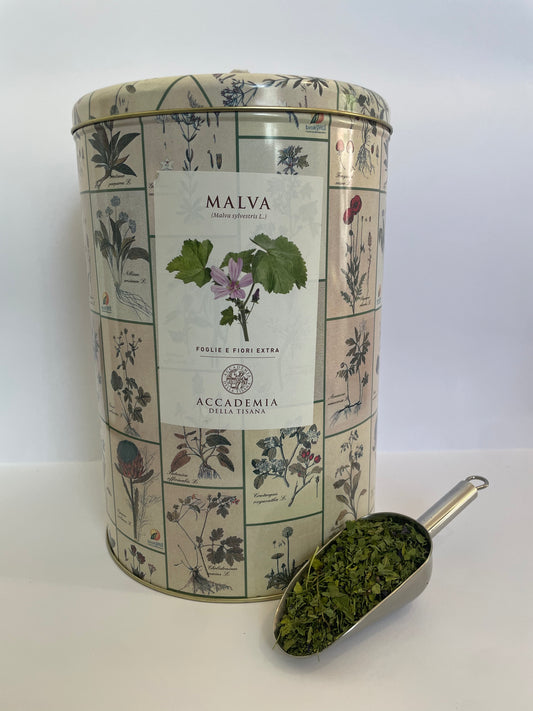 Malva Bio foglie e fiori