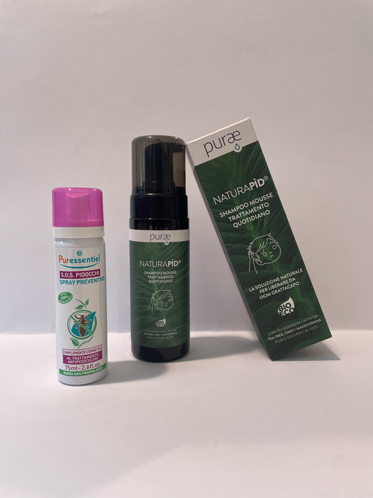 Kit prevenzione pidocchi
