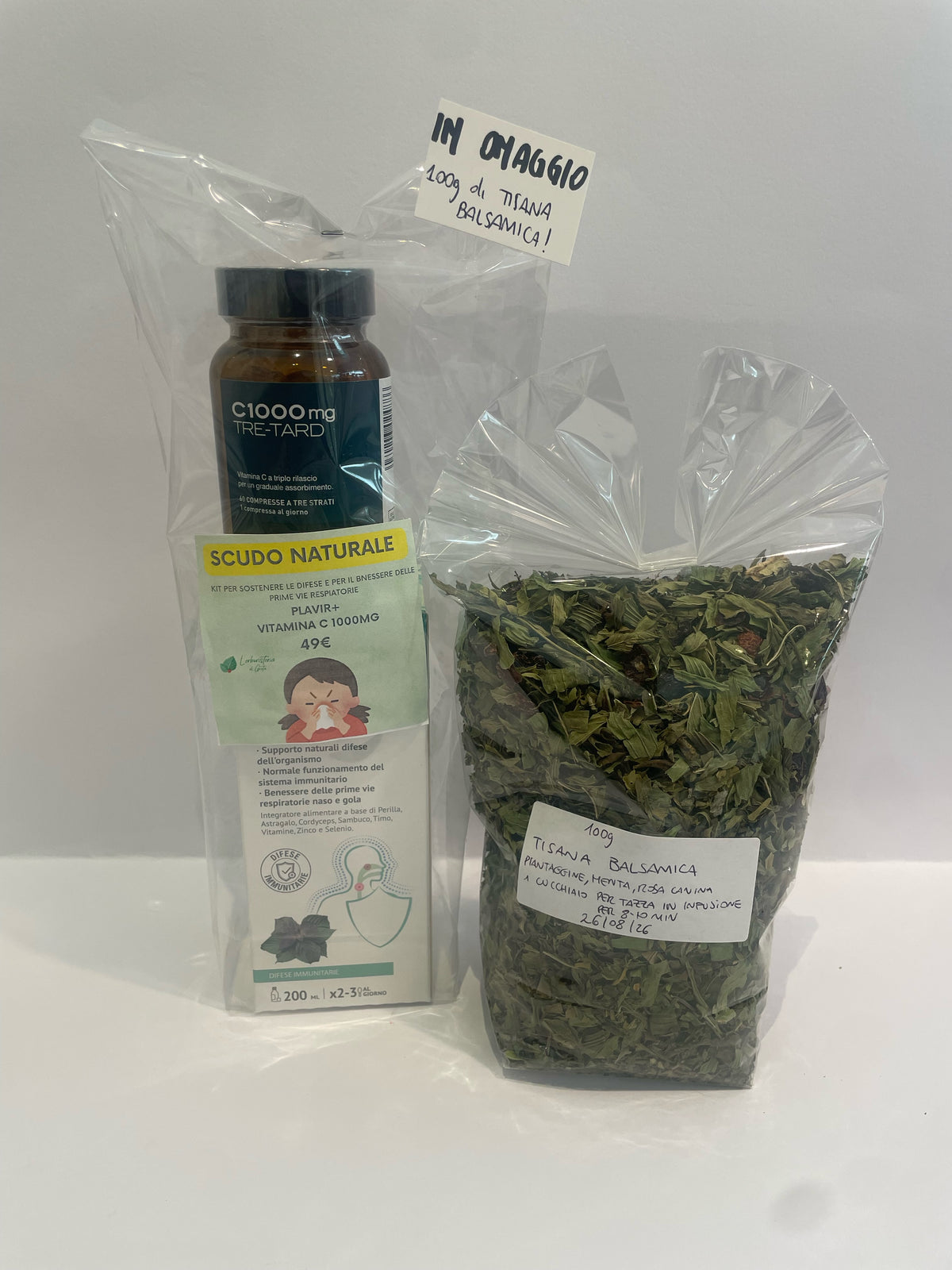 Kit scudo naturale adulti benessere vie respiratorie