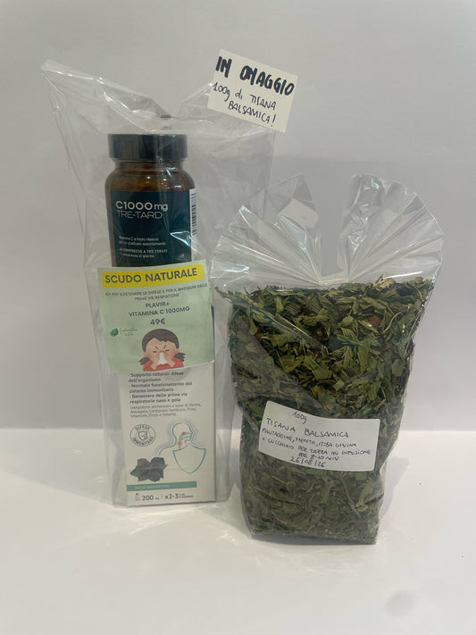 Kit scudo naturale adulti benessere vie respiratorie