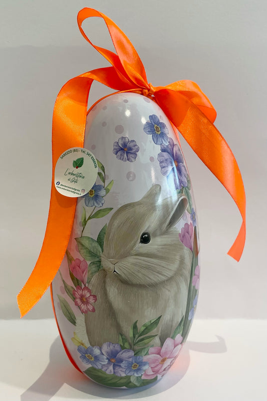 Uovo di Pasqua grande rosa