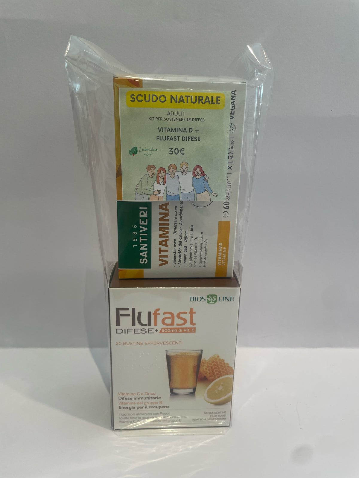Kit scudo naturale adulti