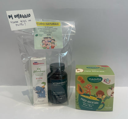 Kit scudo naturale 3-10 anni