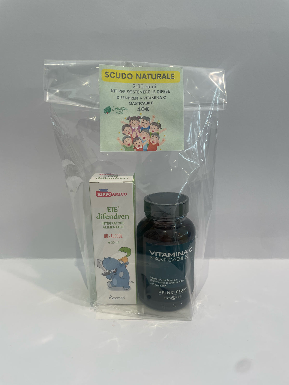 Kit scudo naturale 3-10 anni