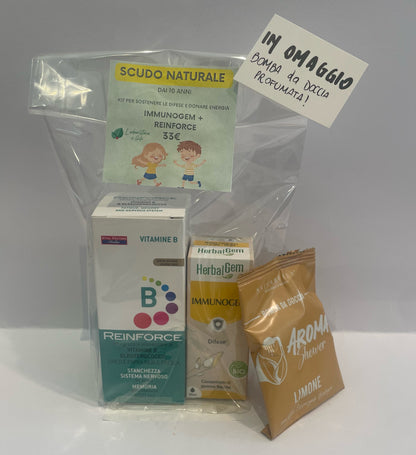 Kit scudo naturale 10 anni