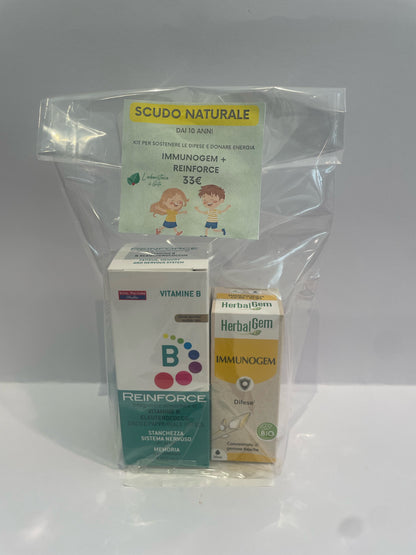 Kit scudo naturale 10 anni