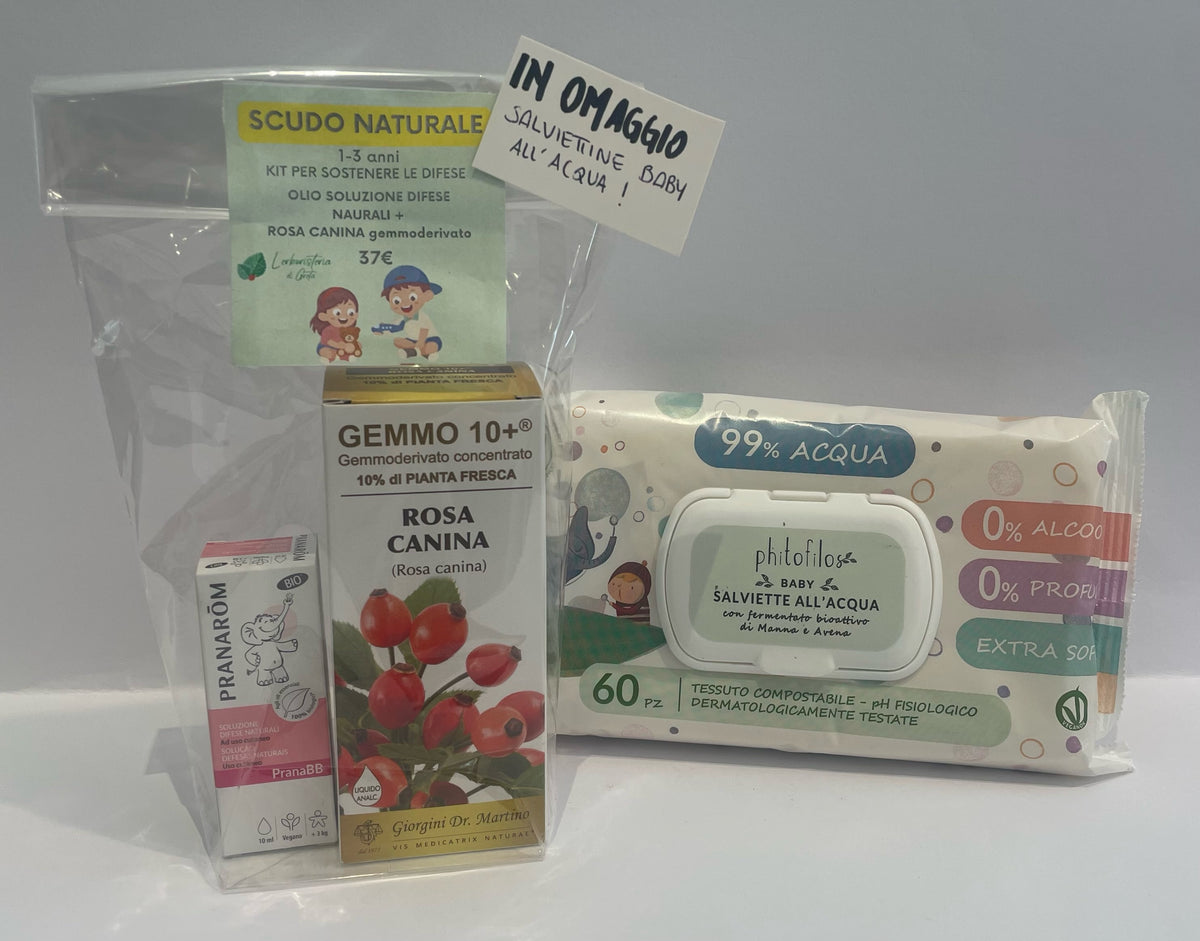 Kit scudo naturale baby 1-3 anni