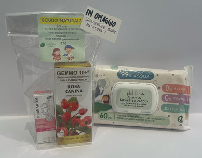 Kit scudo naturale baby 1-3 anni