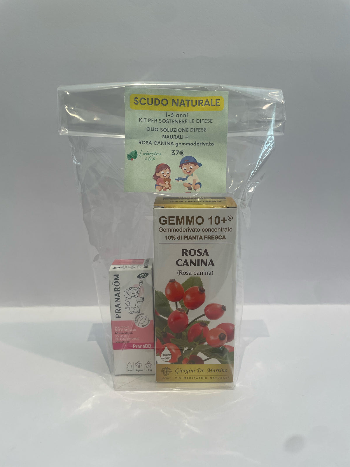 Kit scudo naturale baby 1-3 anni