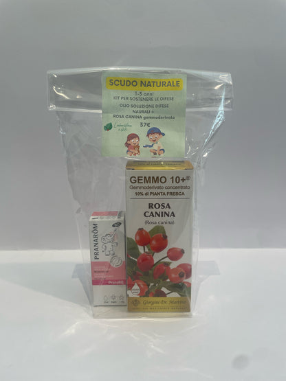 Kit scudo naturale baby 1-3 anni