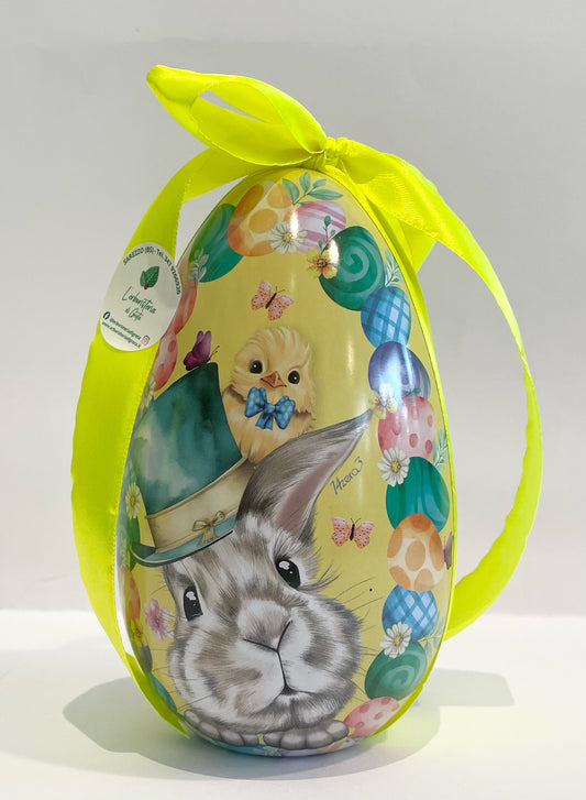 Uovo di Pasqua piccolo giallo